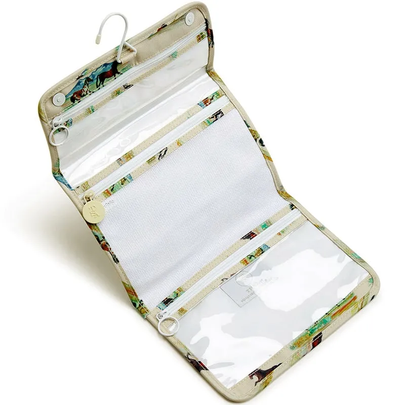 Wild Horses Mini Rollup Hanging Bag