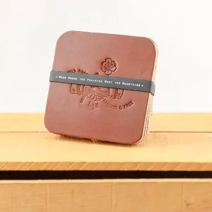 Wild Rose Coaster Set